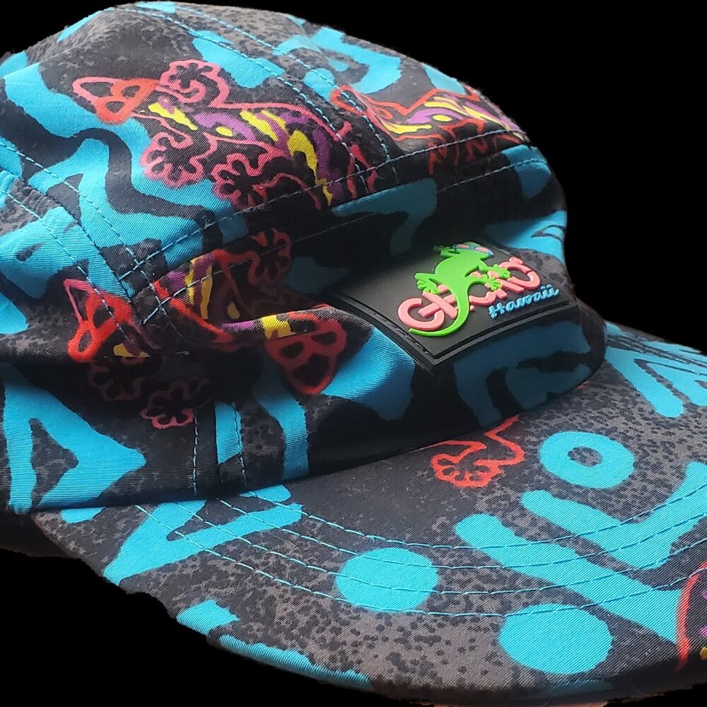 GECKO HAWAII 5 panel Hat